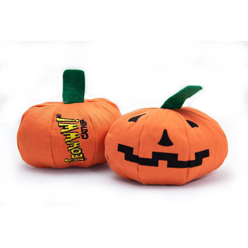 Yeowww!-loween Pumpkin