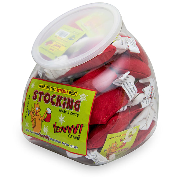 Yeowww! Jug w/36 Stockings