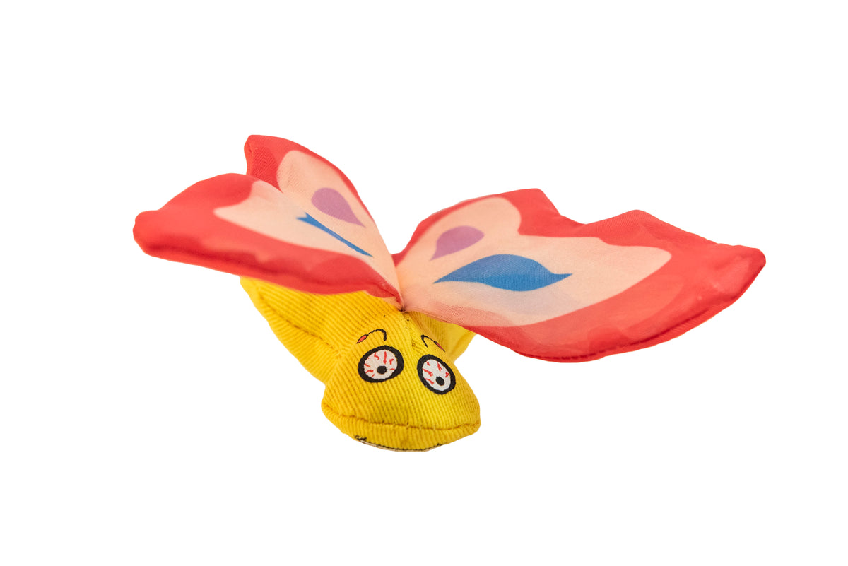 Yeowww! Butterfly Red