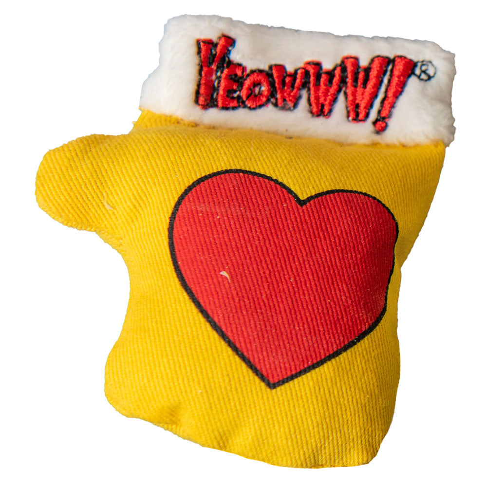 Yeowww! Kitten Mitten - Yellow