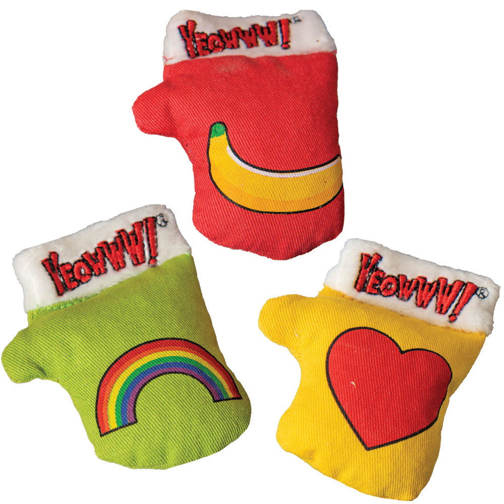 Yeowww! Kitten Mitten - Yellow