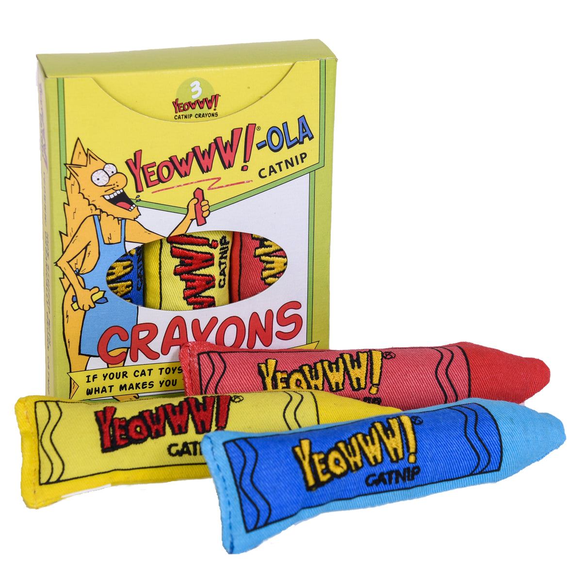 Yeowww! Yeowww!-ola Crayon