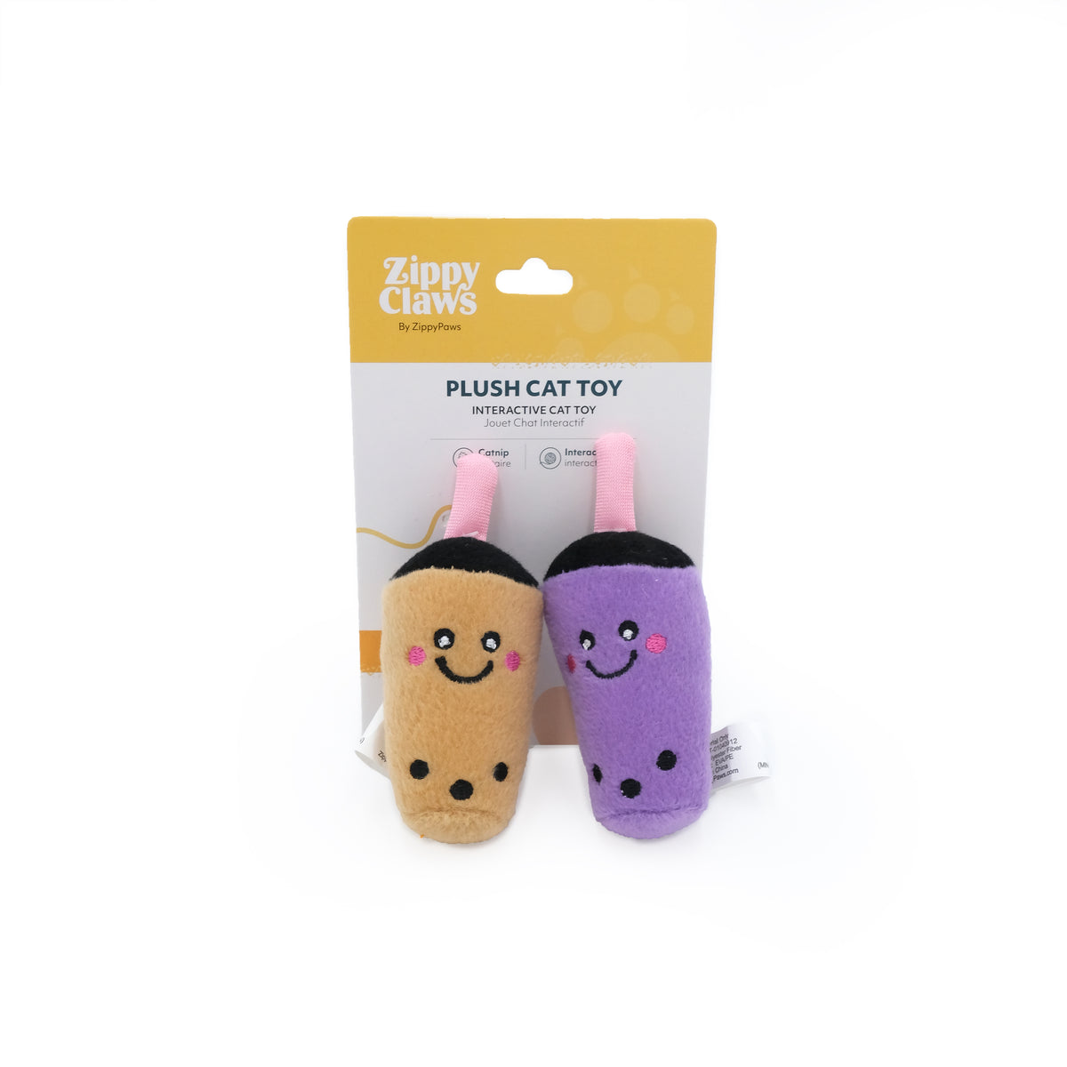 ZippyClaws® NomNomz® - Milk Tea and Taro