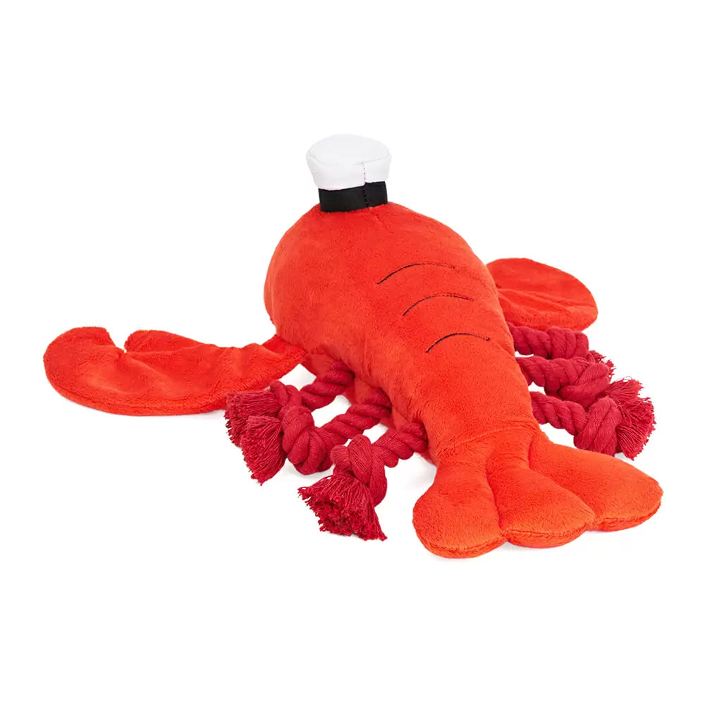 ZippyPaws Luca the Lobster Plush Dog Toy