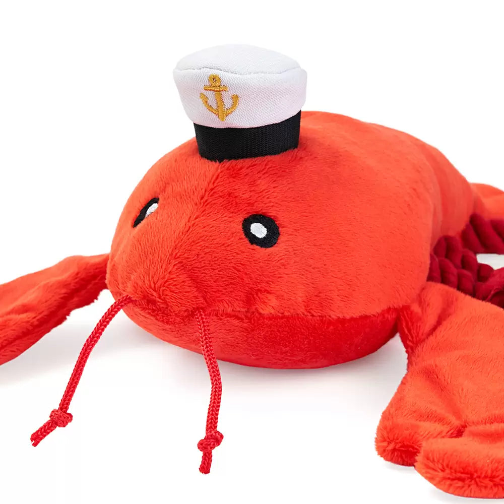 ZippyPaws Luca the Lobster Plush Dog Toy