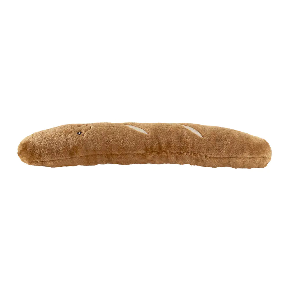 ZippyPaws Jigglerz Baguette Plush Dog Toy