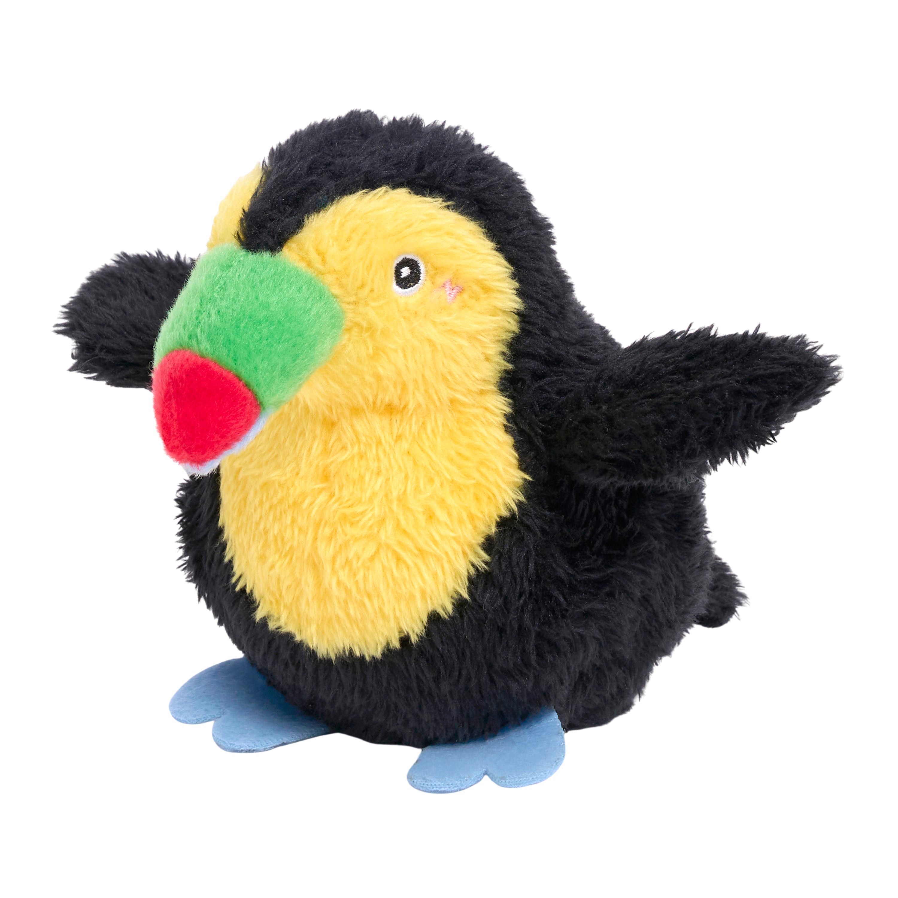 ZippyPaws ZippyTuff+ 2-in-1 Birdiez Toucan Dog Chew Toy