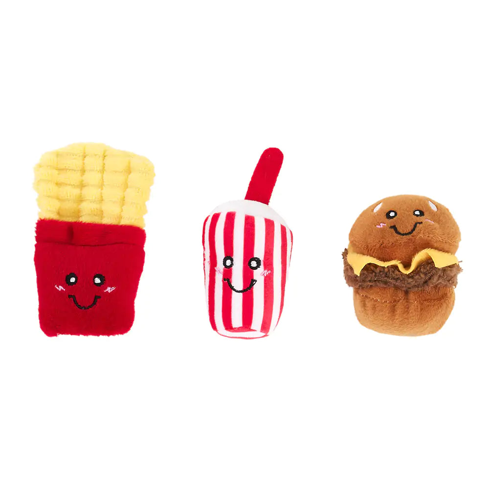 ZippyPaws Burrow Zippy Meal Interactive Plush Dog Toy