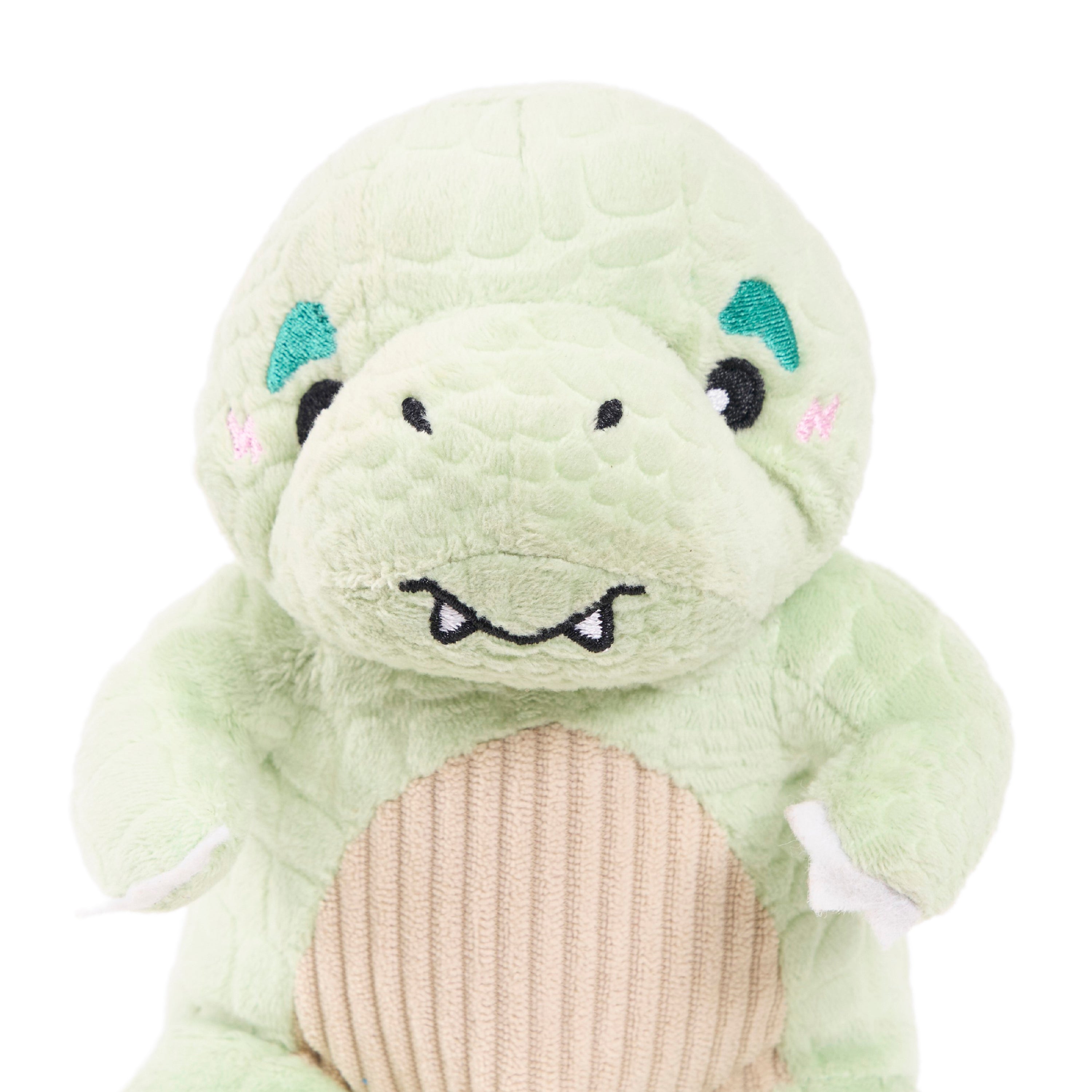 ZippyPaws ecoZippy DinozT-Rex Plush Dog Toy