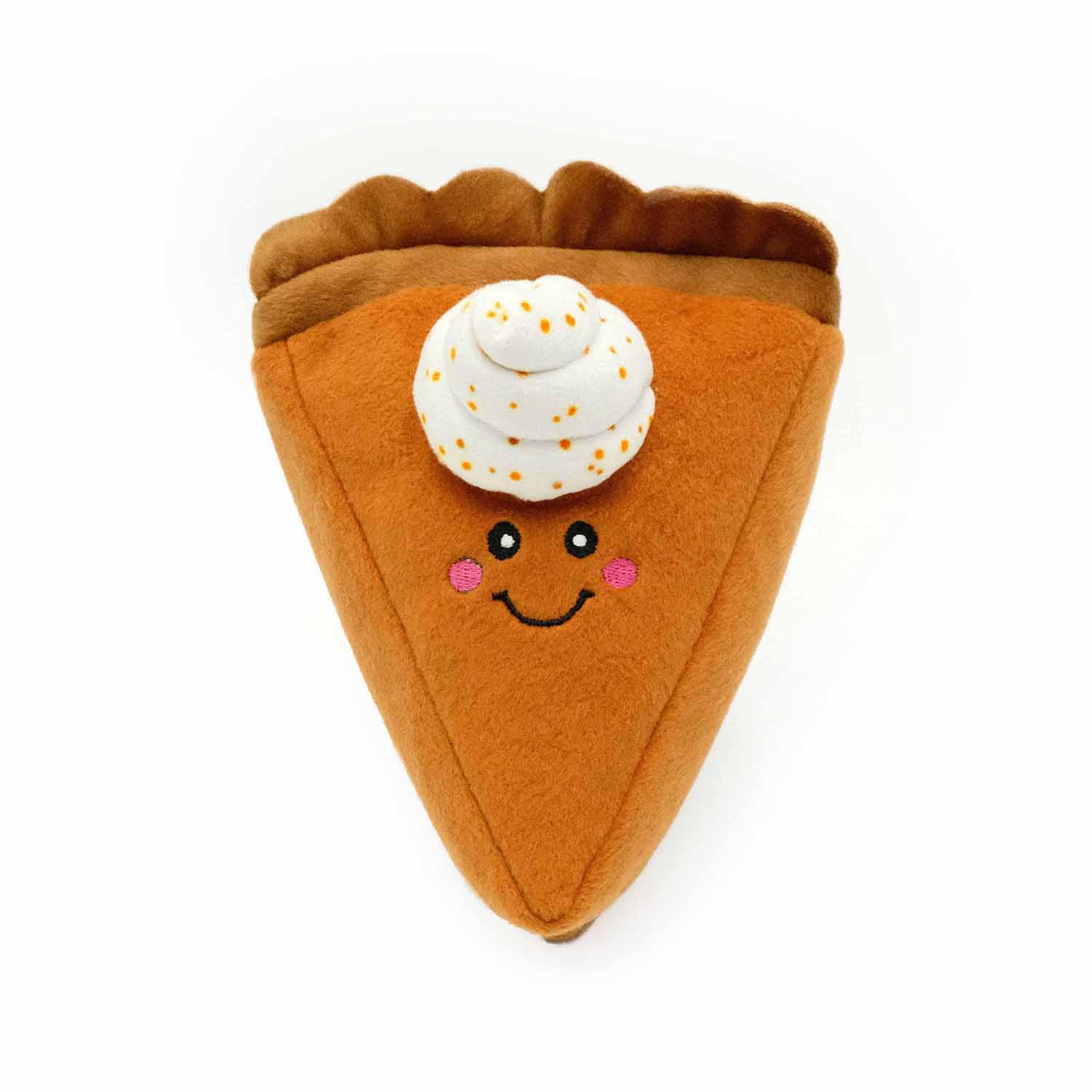 ZippyPaws NomNomz® Pumpkin Pie Slice