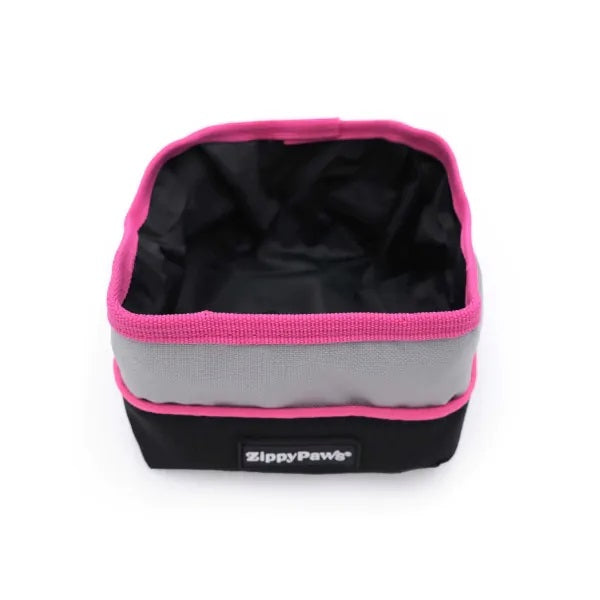 ZippyPaws Adventure Bowl - Pink