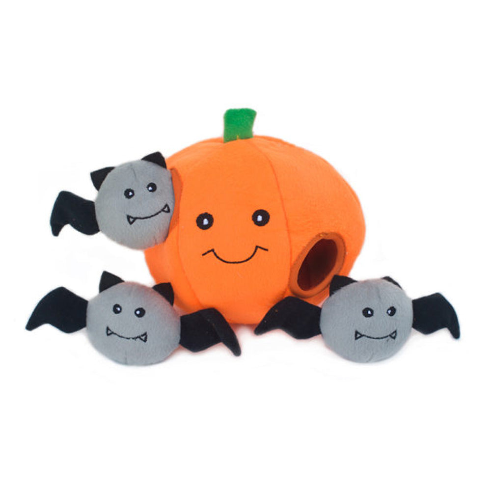 ZippyPaws Zippy Burrow Pumpkin
