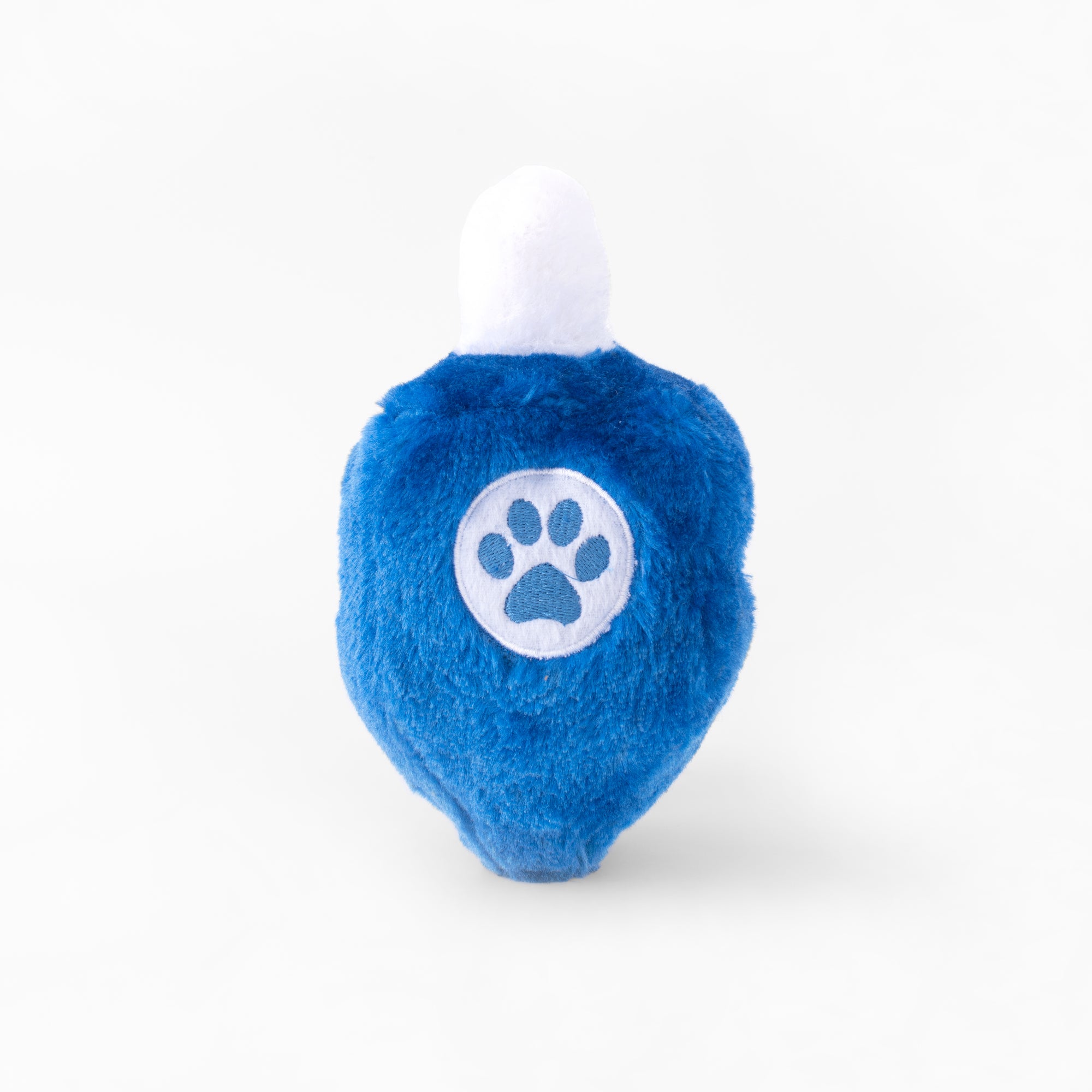 ZippyPaws Hanukkah Dreidel Plush Dog Toy