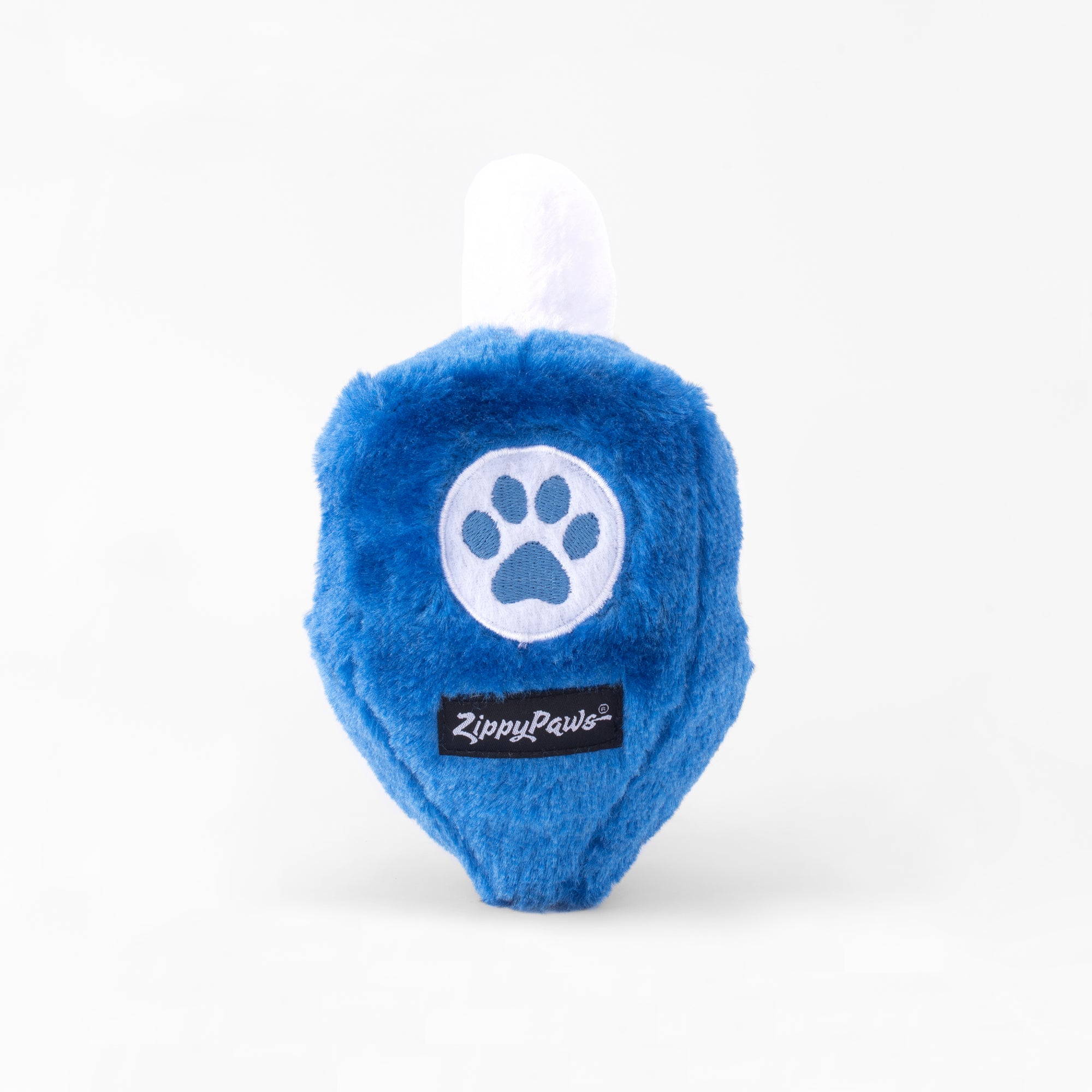 ZippyPaws Hanukkah Dreidel Plush Dog Toy