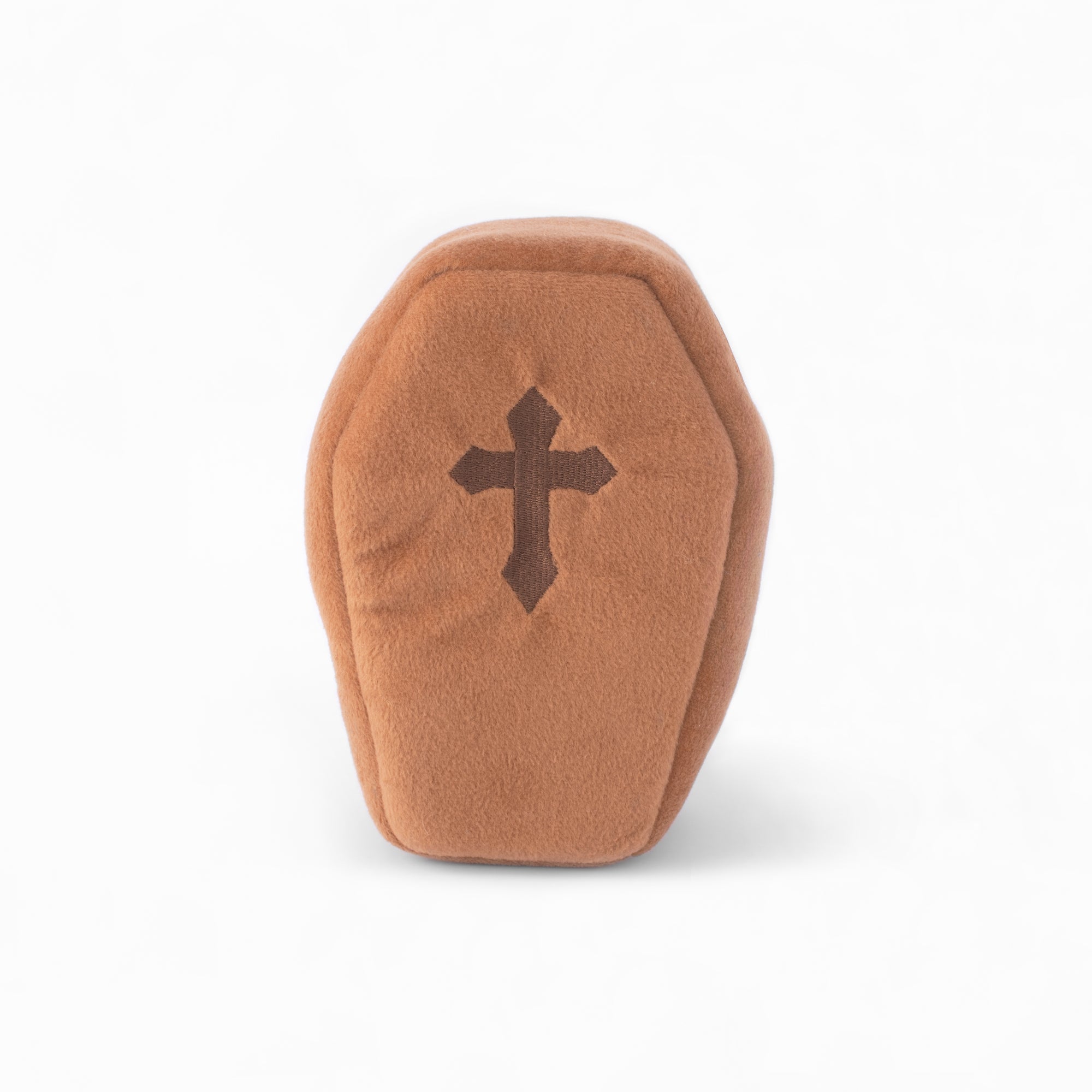 ZippyPaws Zippy Burrow Coffin with Ghosts