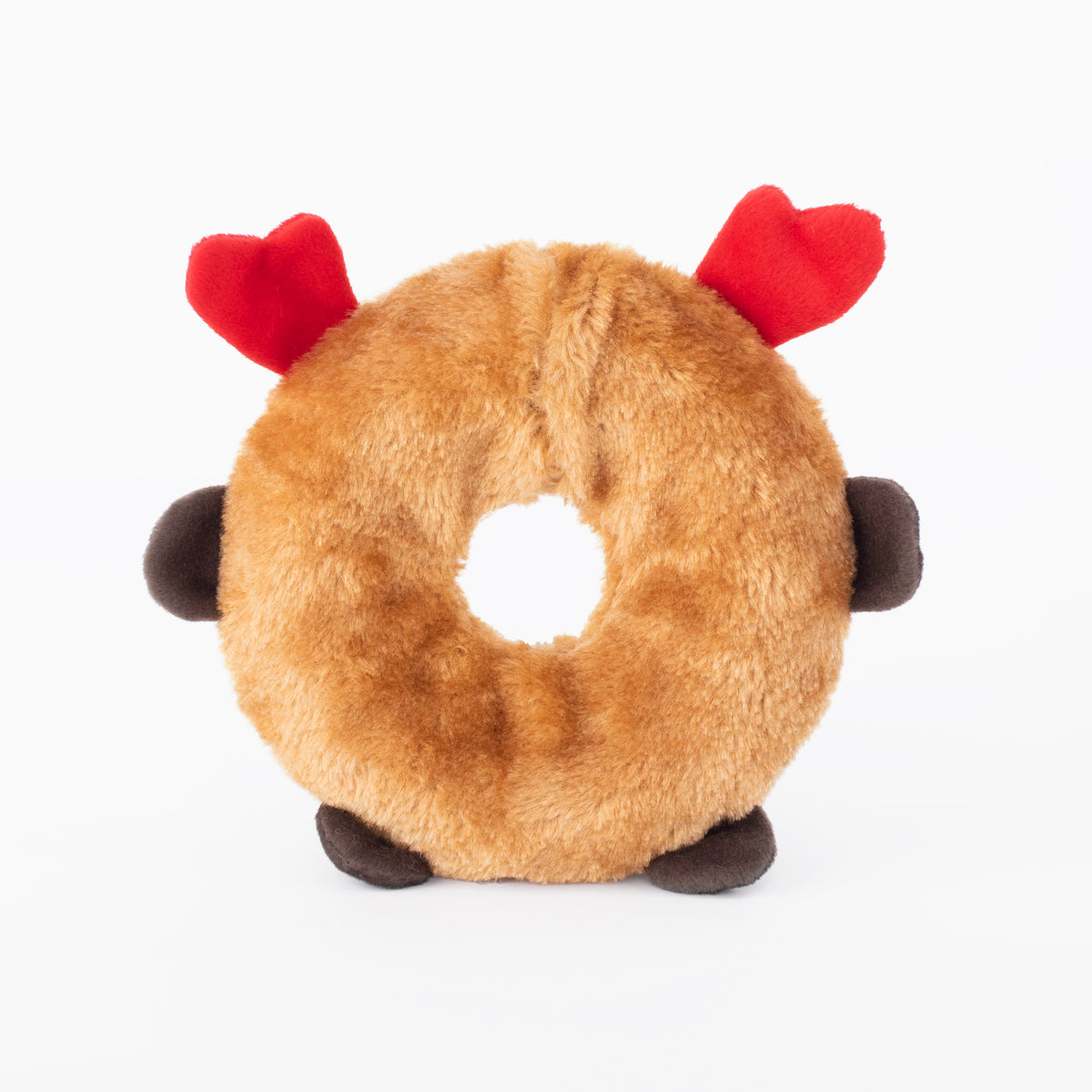 ZippyPaws ZippyPaws Donutz Buddies Reindeer Plush Dog Toy