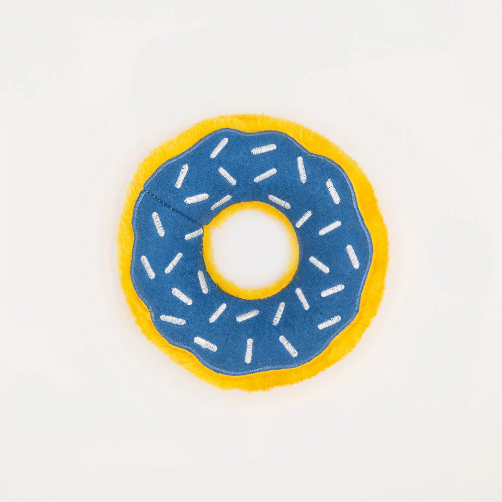 ZippyPaws Hanukkah Donutz Plush Dog Toy