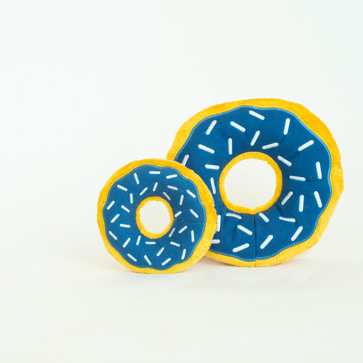 ZippyPaws Hanukkah Donutz Plush Dog Toy