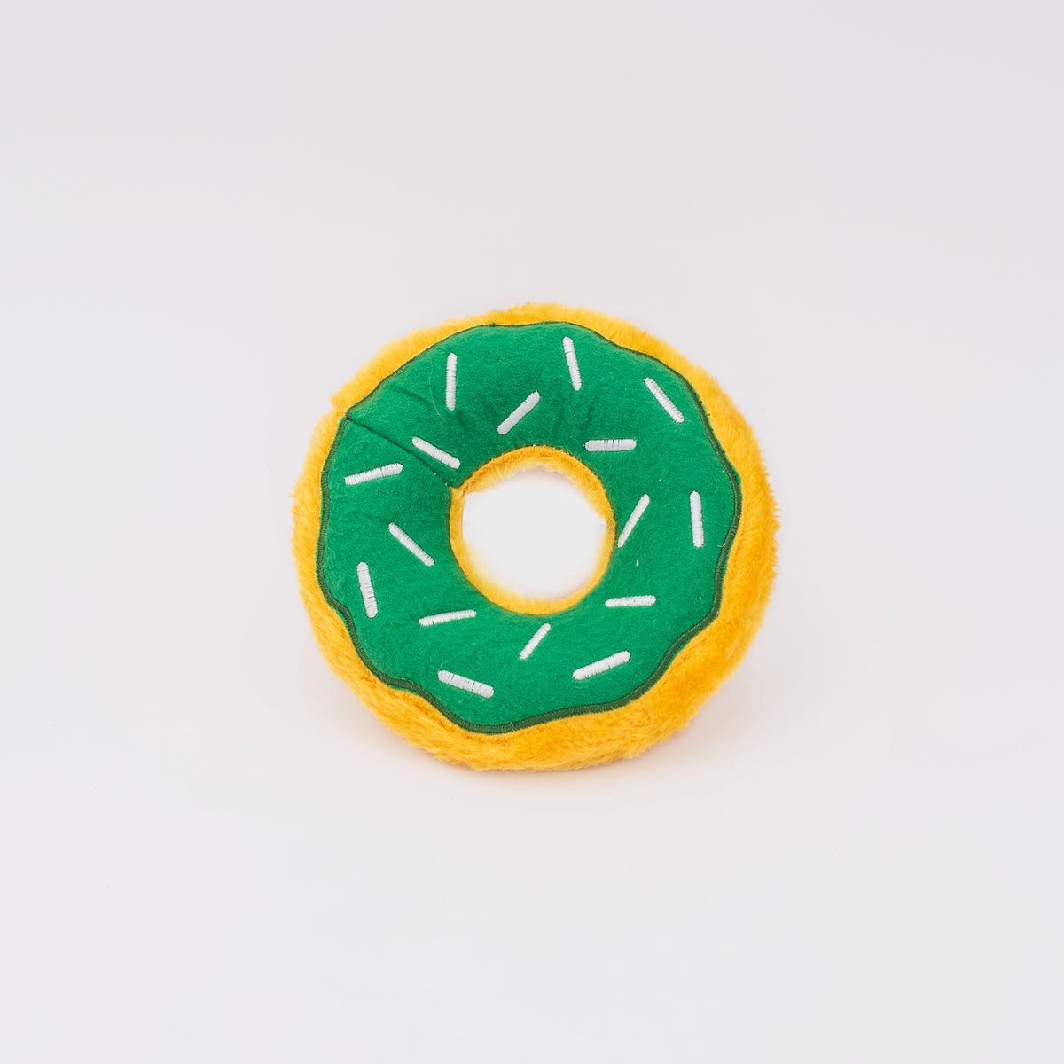 ZippyPaws Donutz Shamrock Green