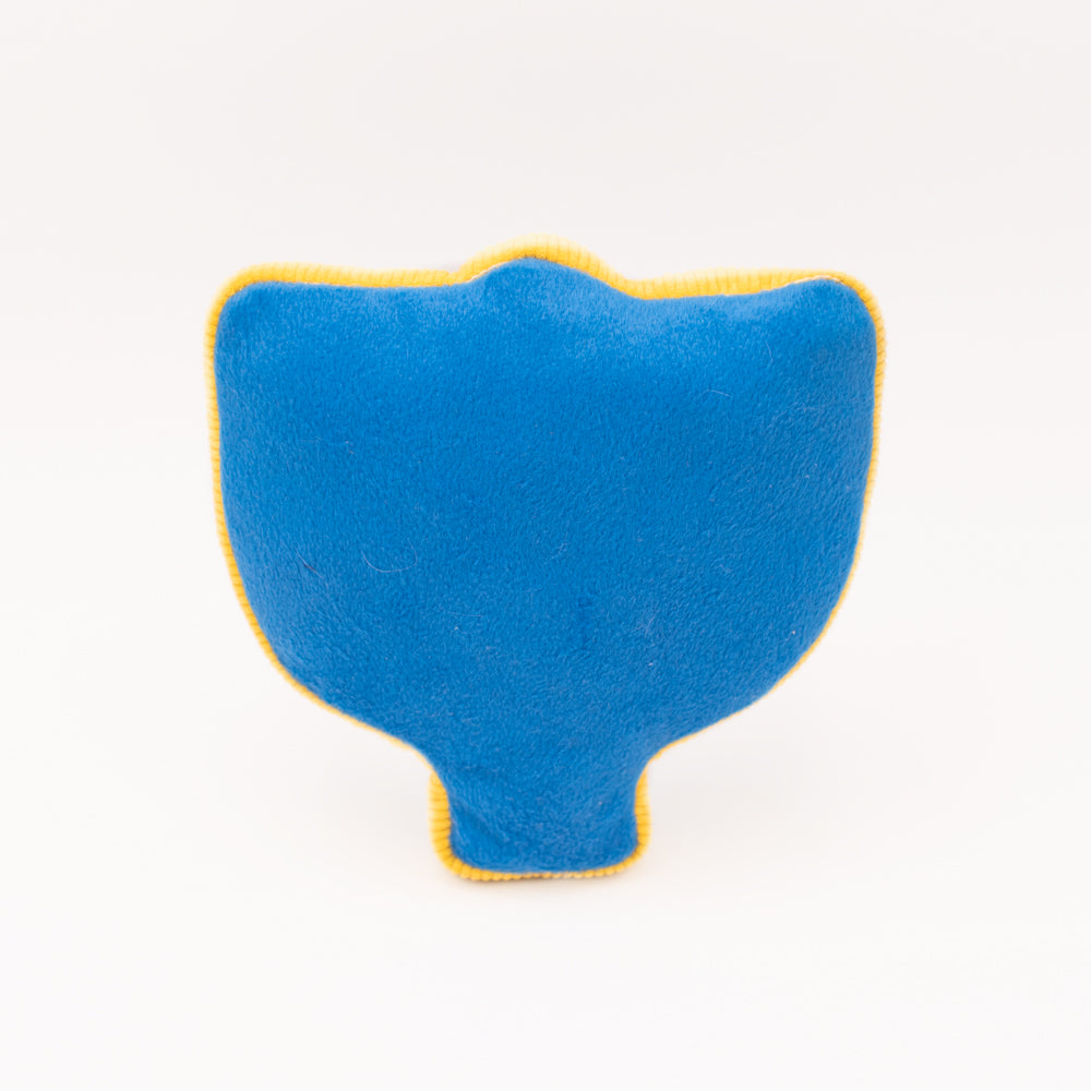 ZippyPaws Hanukkah Squeakie Pattiez Menorah Plush Dog Toy