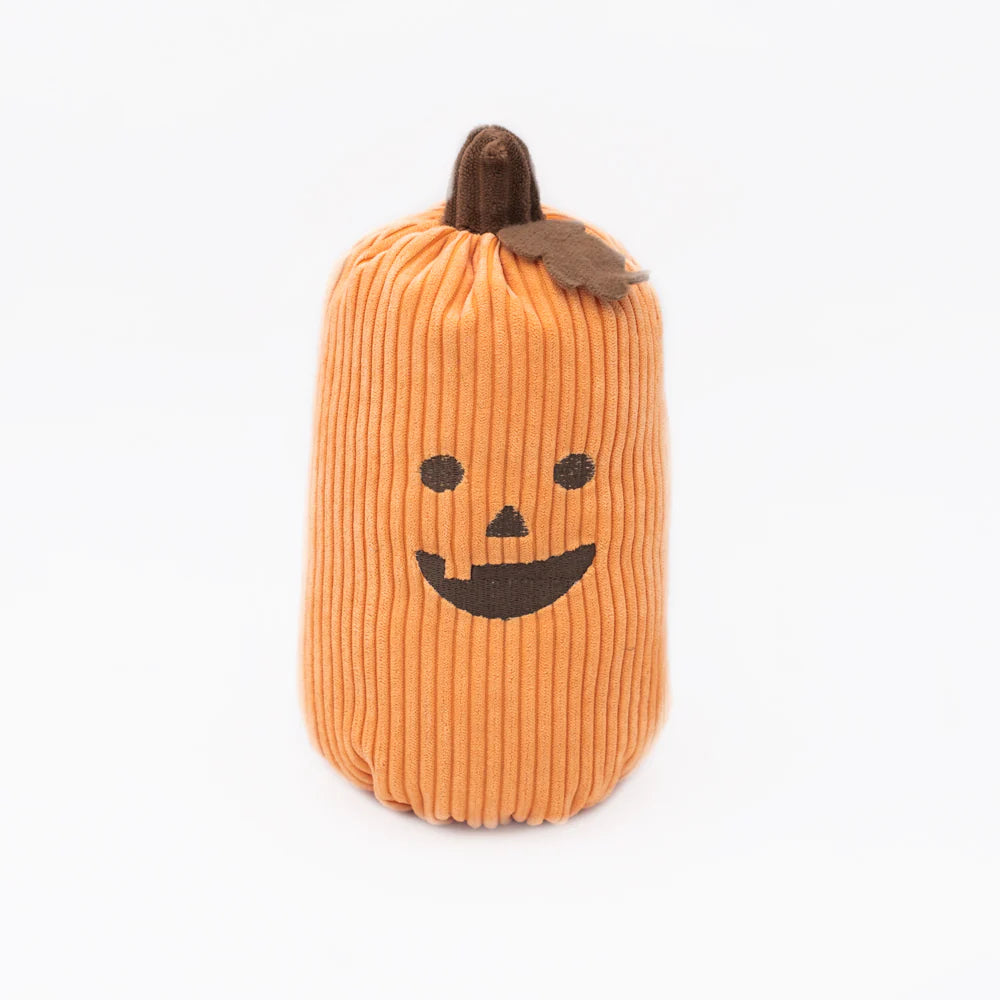 ZippyPaws Halloween Jumbo Pumpkin Orange
