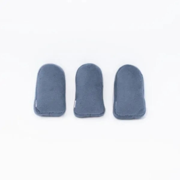 ZippyPaws Halloween Miniz 3Pack Tombstones