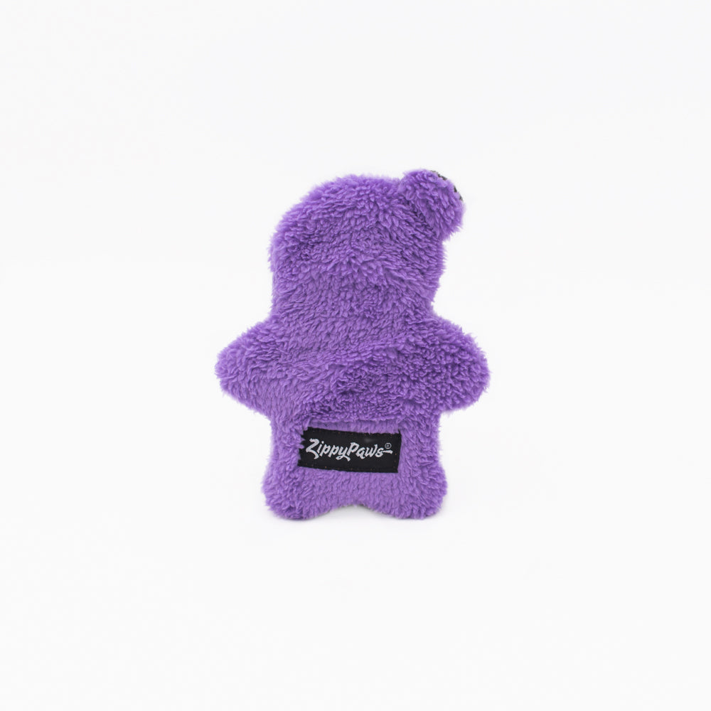 ZippyPaws Halloween Bonez Zombie Bear Dog Chew Toy