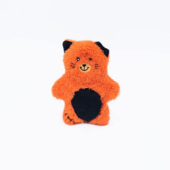 ZippyPaws Halloween Bonez Zombie Cat Dog Chew Toy