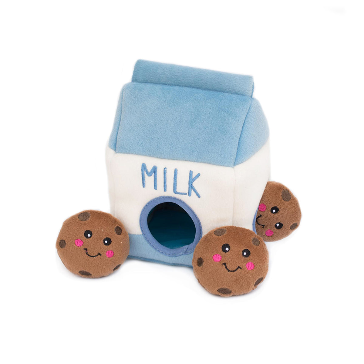 ZippyPaws Burrow Milk and Cookies