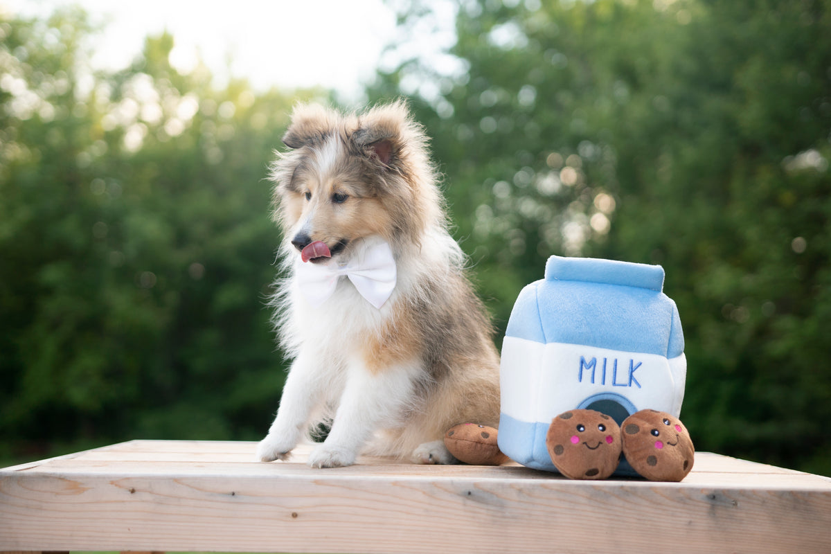 ZippyPaws Burrow Milk and Cookies