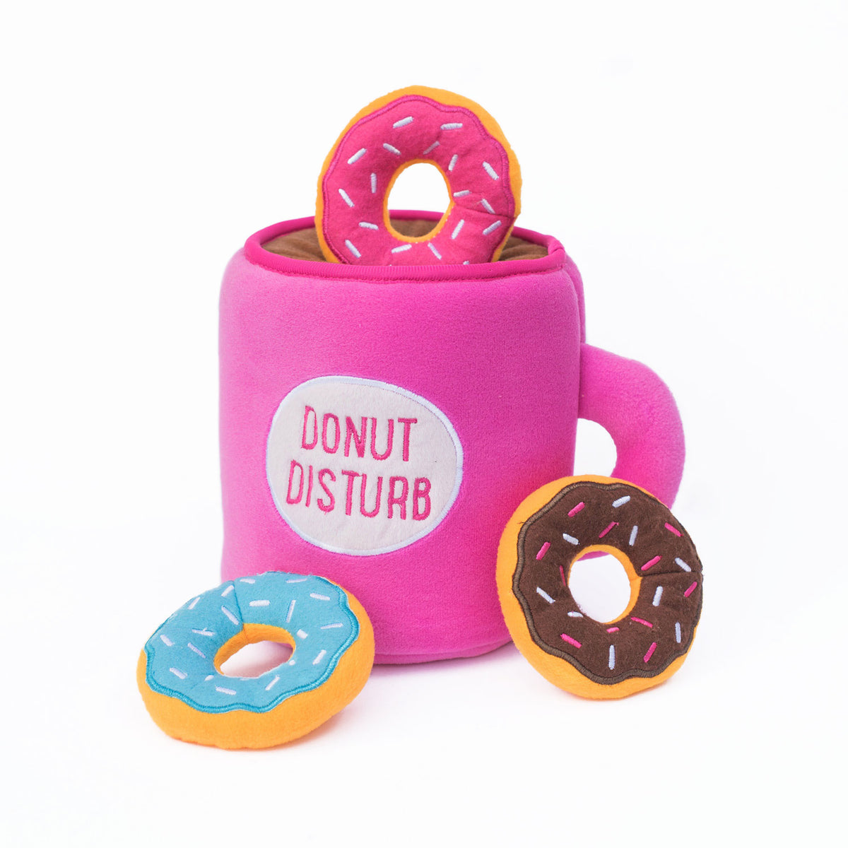 ZippyPaws Burrow Coffee and Donutz