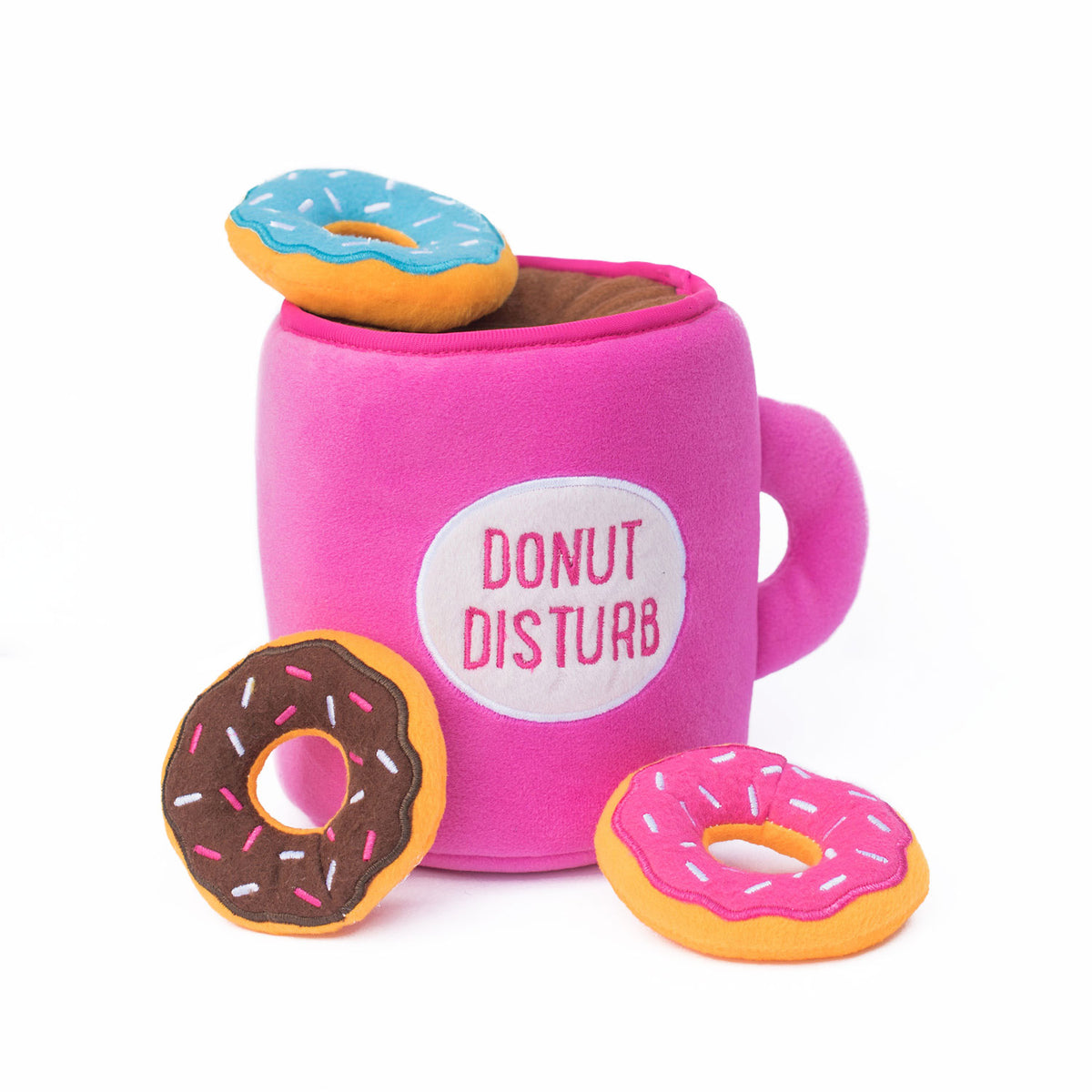 ZippyPaws Burrow Coffee and Donutz