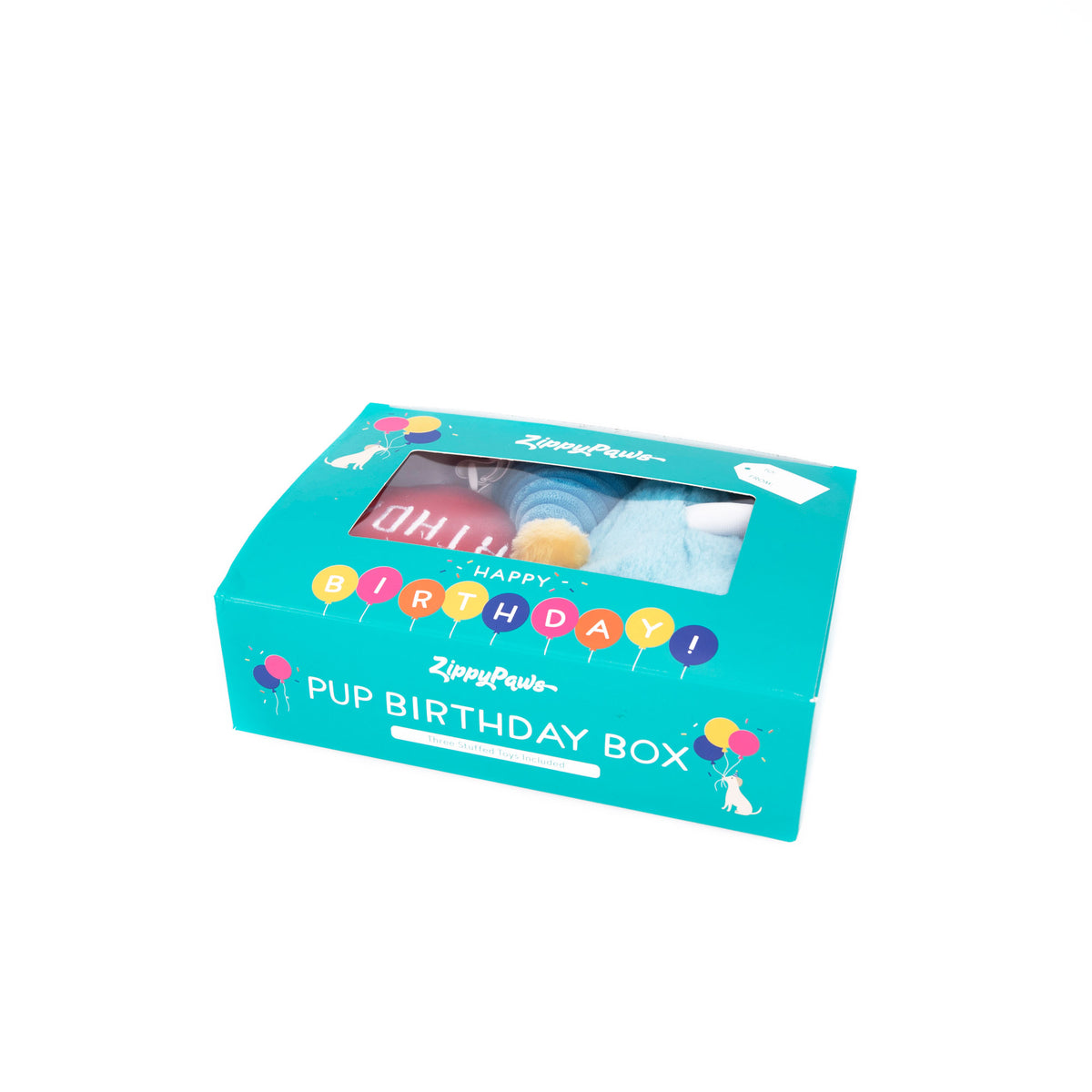 ZippyPaws Birthday Box 3pc