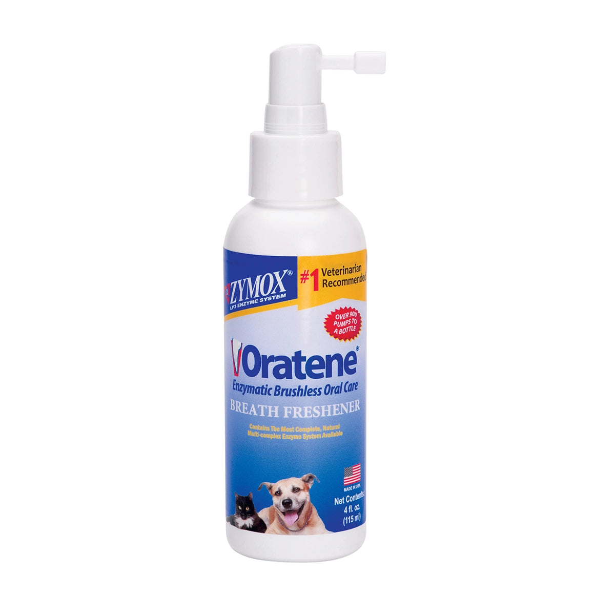 Oratene Breath Freshener - 4 oz. bottle