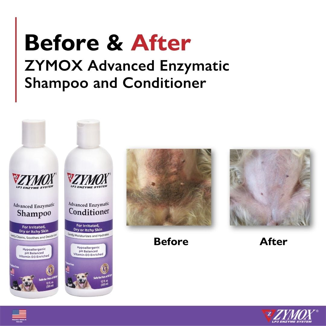 Zymox Advanced Enzymatic Conditioner - 12 oz. bottle