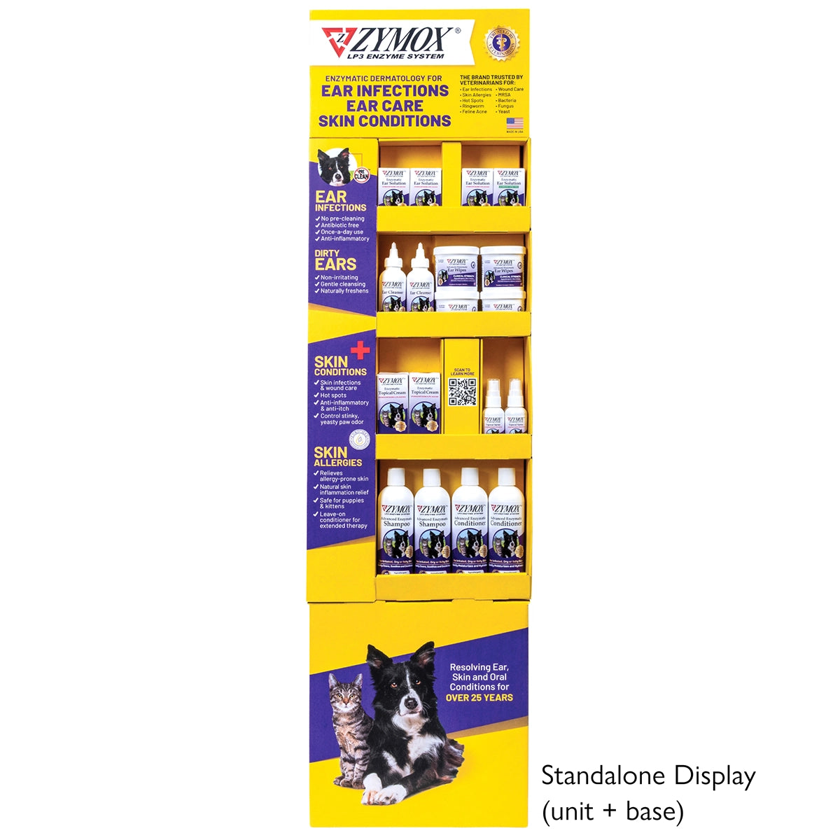 Zymox Floor Display