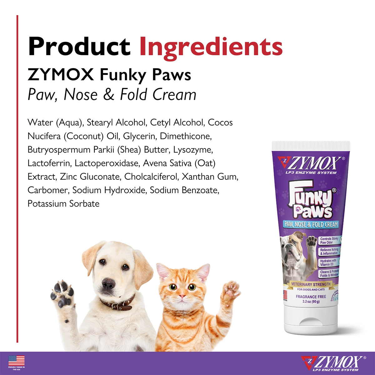 Zymox Funky Paws